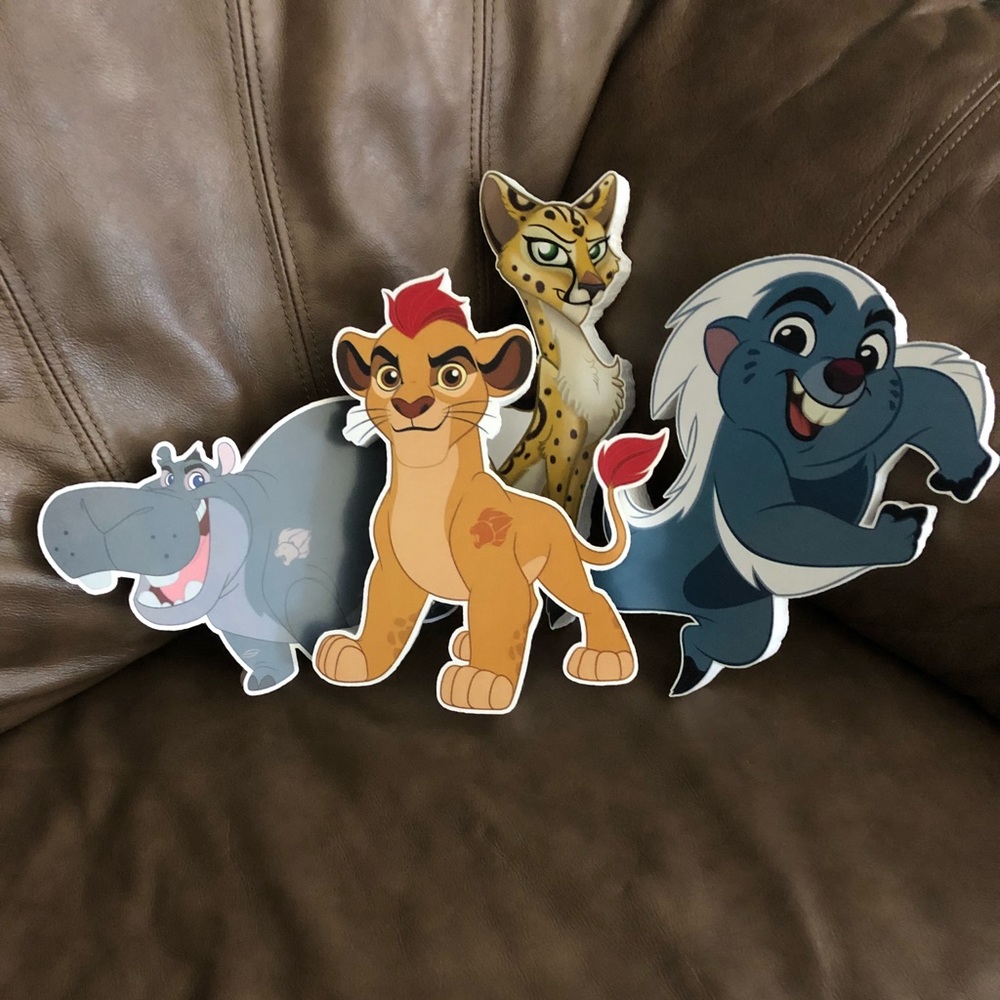 Lion Guard Decor